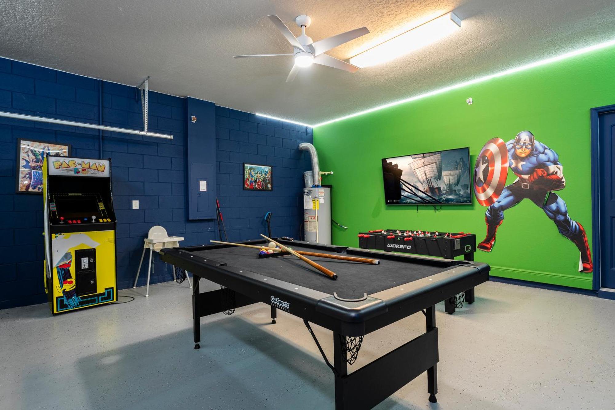 Solterra Resort, Pool Home With Game Room Davenport Buitenkant foto